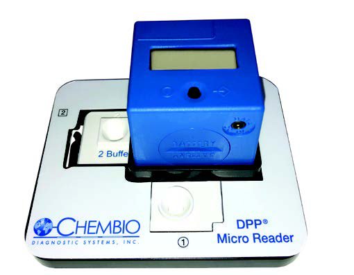 DPP Micro Reader, for use w/ HIV-Syphilis (CDI 70-1056-0)