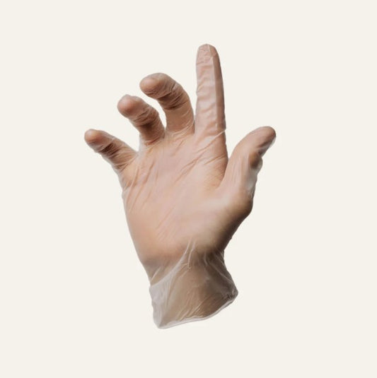 Essential General Purpose Vinyl Gloves, Clear, Large, 1000/Case (7003)