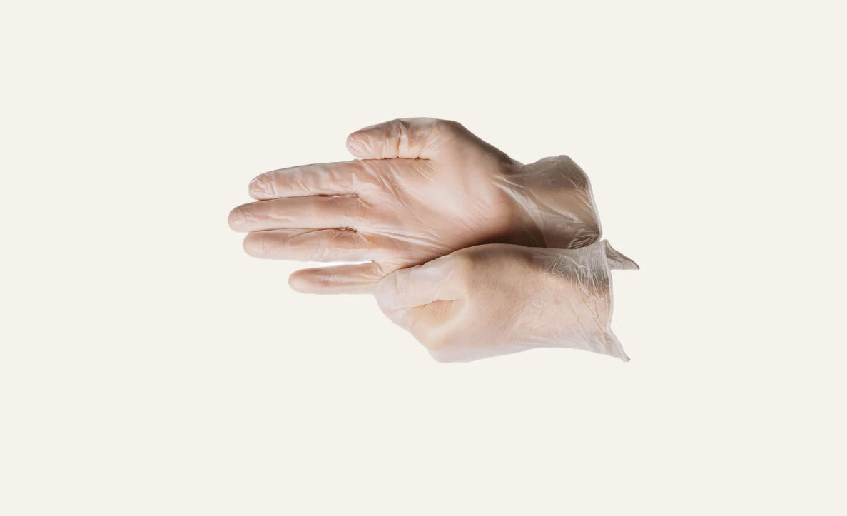 Essential General Purpose Vinyl Gloves, Clear, XXL, 1000/Case (7005)