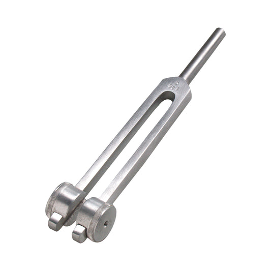 Aluminum Tuning Fork, C128 with Fixed Weights (7010)