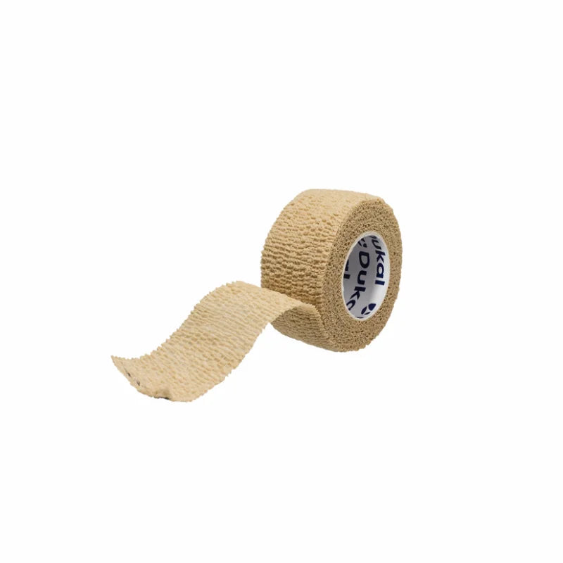 Non-Sterile Cohesive Bandage 1" x 5 yd, Tan (8015T)