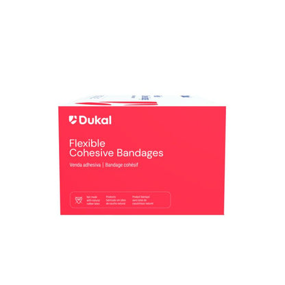 Non-Sterile Non-Latex Cohesive Bandages, 1" x 5 yds, Assorted (8016ASLF)
