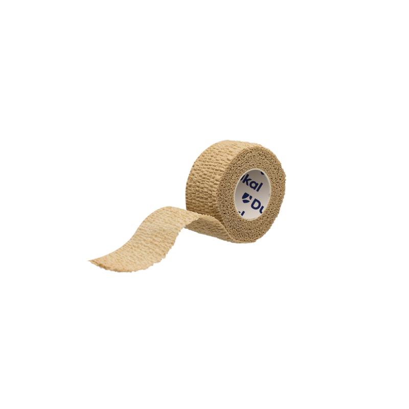 Non-Sterile Non-Latex Cohesive Bandages, 1" x 5 yds, Tan (8016TLF)