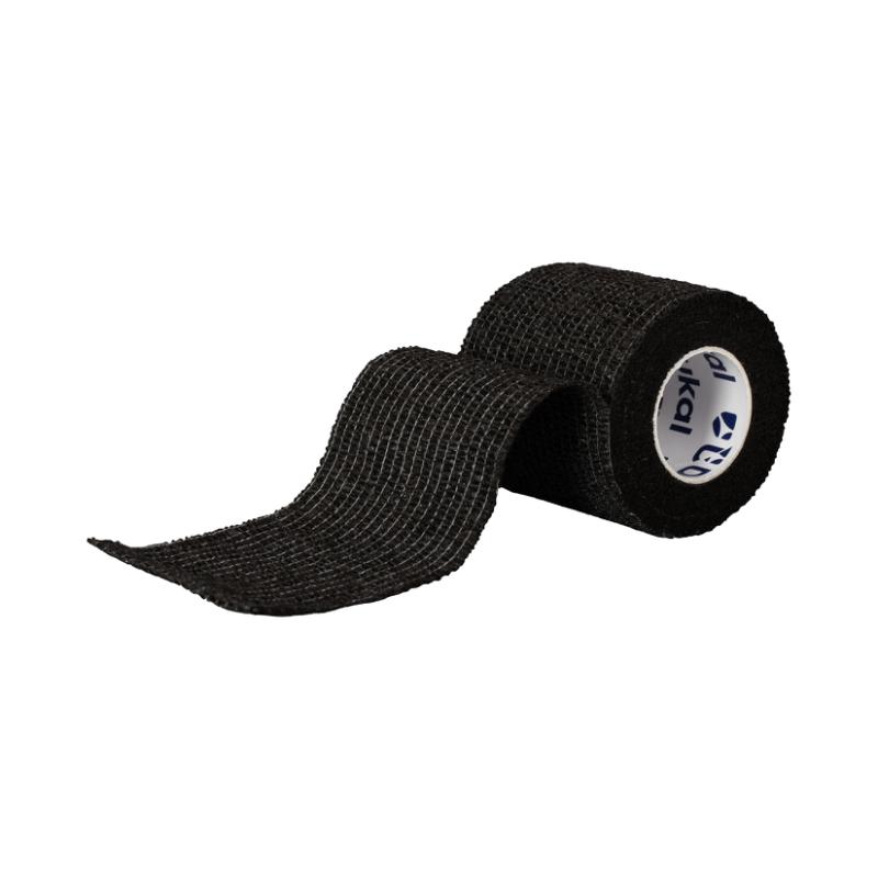 Non-Sterile Non-Latex Cohesive Bandages, 2" x 5 yds, Black (8026BKLF)