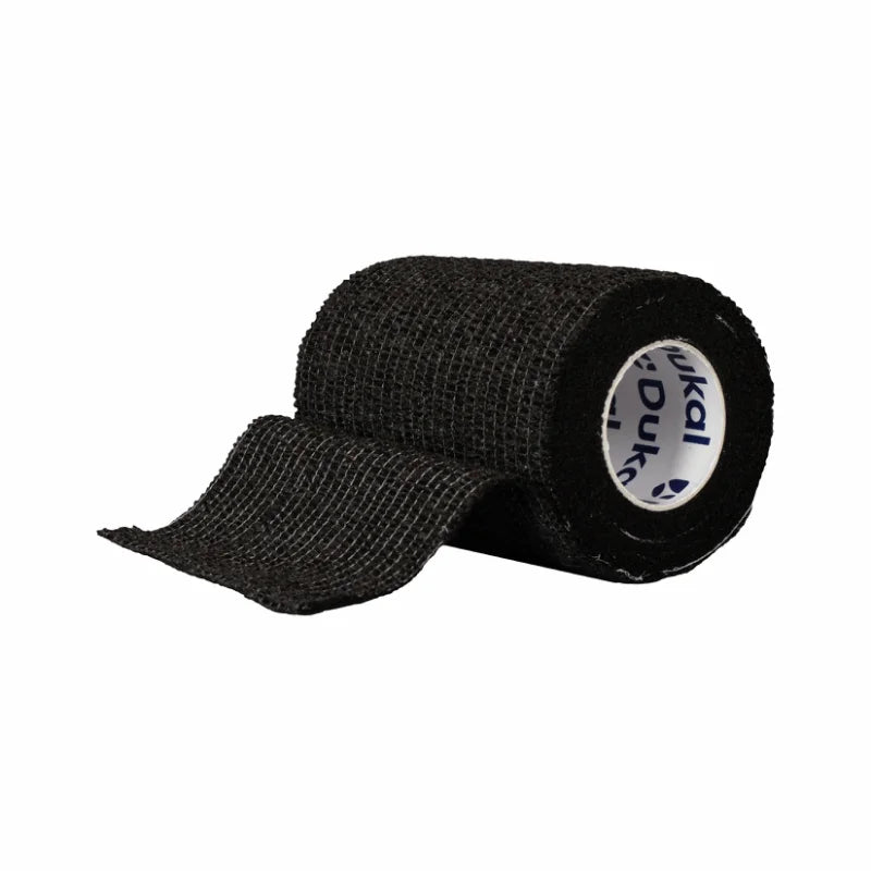 Non-Sterile Cohesive Bandage 3" x 5 yd, Black (8036BKLFa)