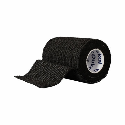 Non-Sterile Cohesive Bandage 3" x 5 yd, Black (8036BKLFa)
