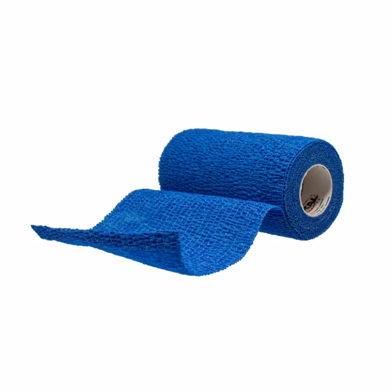 Non-Sterile Cohesive Bandage 4" x 5 yd (8046BLLF)