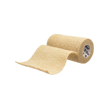 Non-Sterile Non-Latex Cohesive Bandages, 4" x 5 yds, Tan (8046TLF)