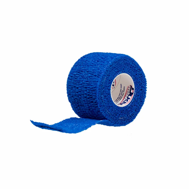 Non-Sterile Cohesive Bandage 1.5" x 5 yd, Dark Blue (8155DB)