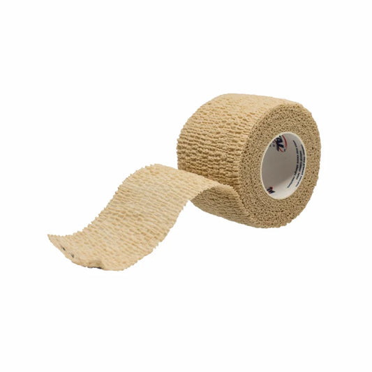 Non-Sterile Cohesive Bandage 1.5" x 5 yd, Tan (8155T)
