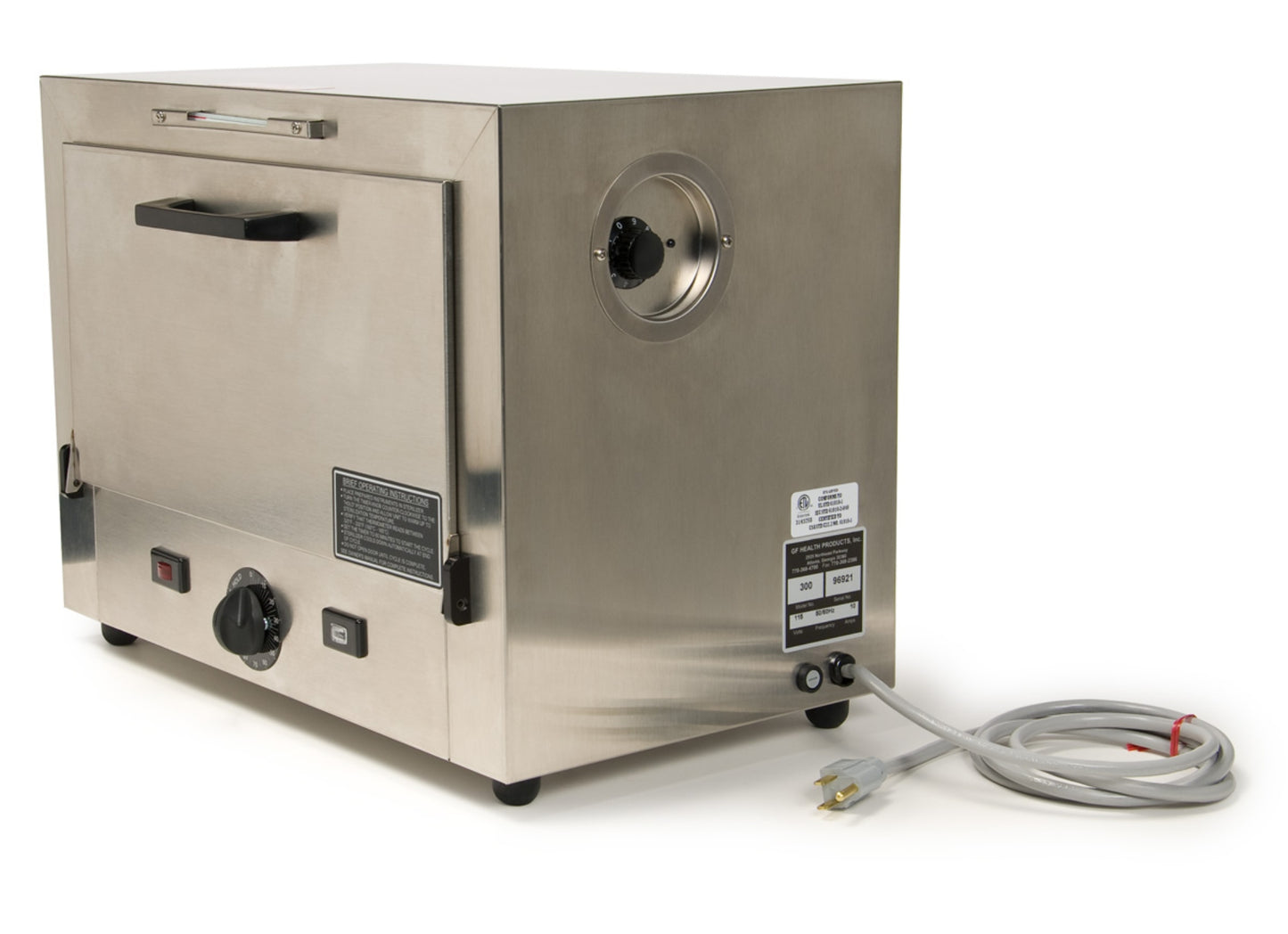 Dry Heat Sterilizer, with 3 Trays, 735 Watt (8376)