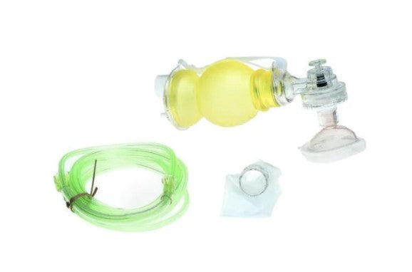 Laerdal The BAG II Disposable Resuscitator Infant w/ Mask #1, Single (845231)