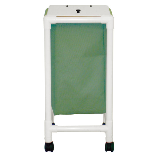 PVC Hamper, Single Hamper, with Lid and Mesh Bag (8510-19)