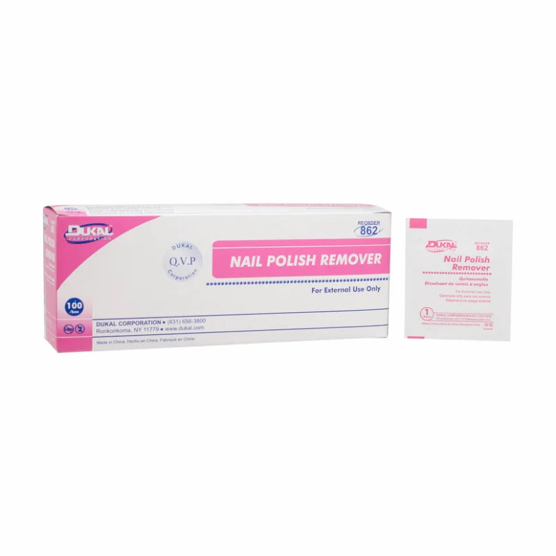 Nail Polish Remover Pad (862)