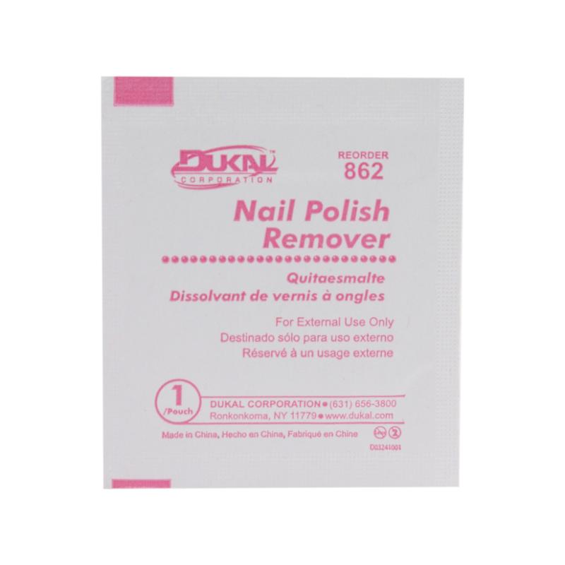 Nail Polish Remover Pad (862)