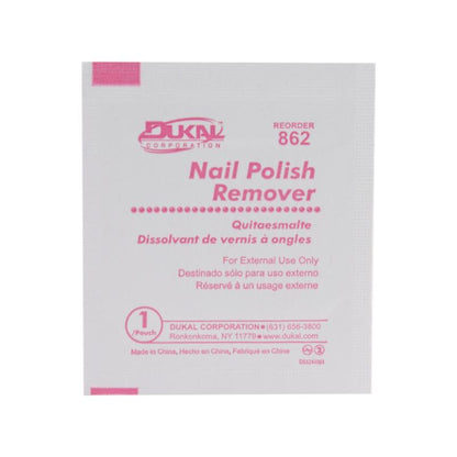Nail Polish Remover Pad (862)