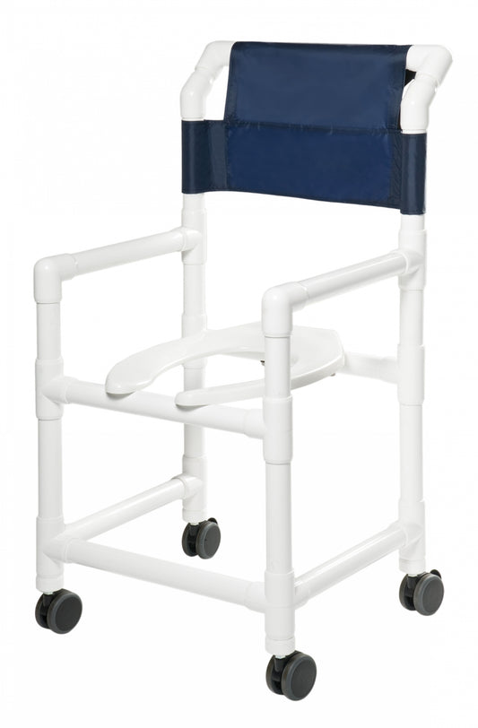 Lumex, 18" PVC Shower Chair (89180)
