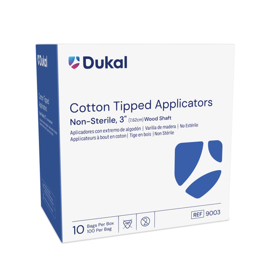 Cotton Tipped Applicators, 3" (9003)