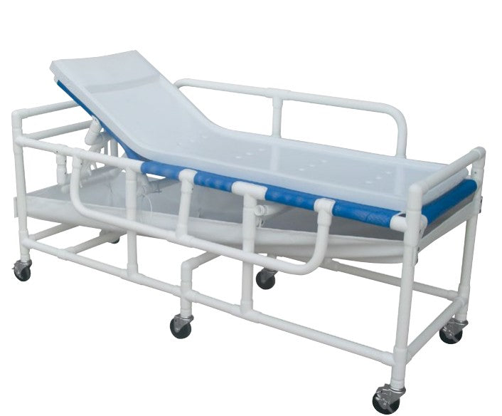 Bariatric Shower Bed, 600 lbs Weight Capacity (9005)