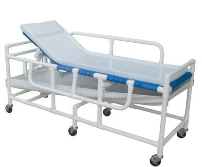 Bariatric Shower Bed, 600 lbs Weight Capacity (9005)