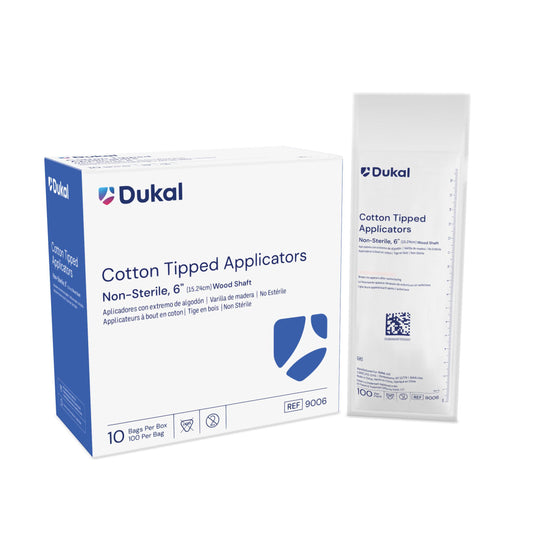 Non-Sterile Cotton Tipped Applicators 6" (9006)