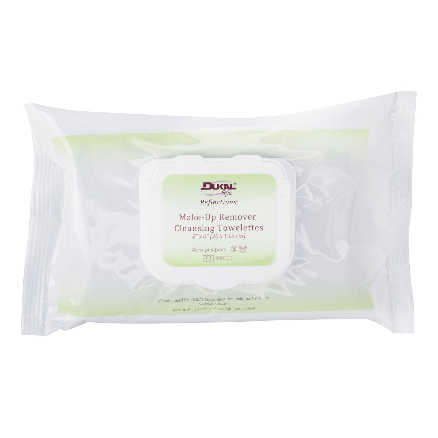 Make Up Remover Towelettes (900702)