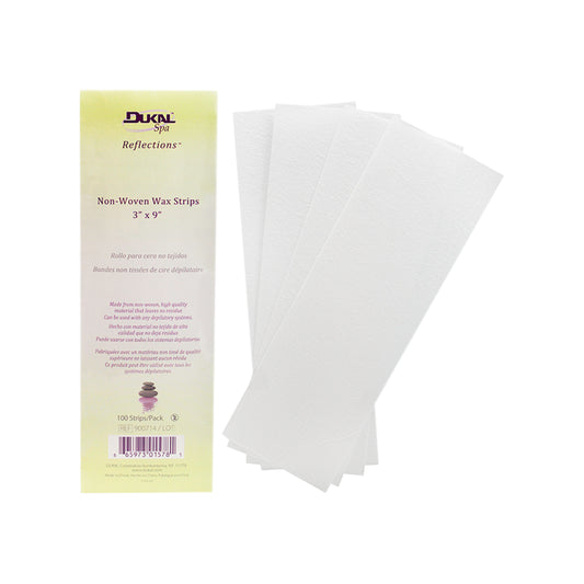 Non-Woven Waxing Strips, 3" x 9" (900714)