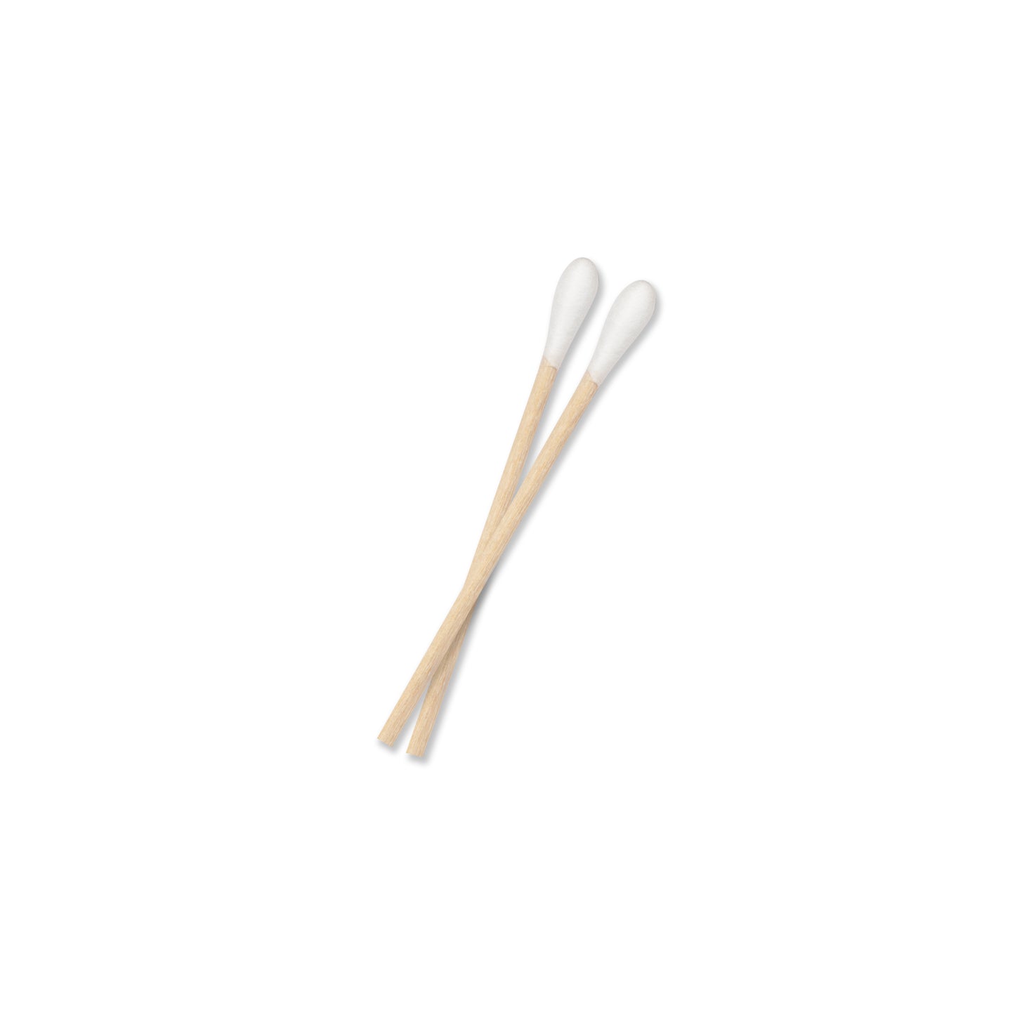 Cotton Tipped Wood Applicators, 3", 2 Pack, Sterile (9013)