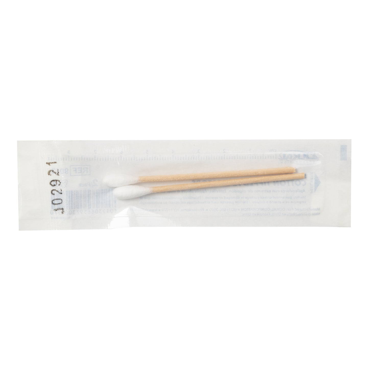 Cotton Tipped Wood Applicators, 3", 2 Pack, Sterile (9013)