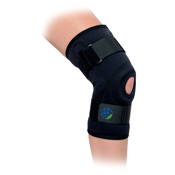 Deluxe Hinged Knee Brace, Large (907)