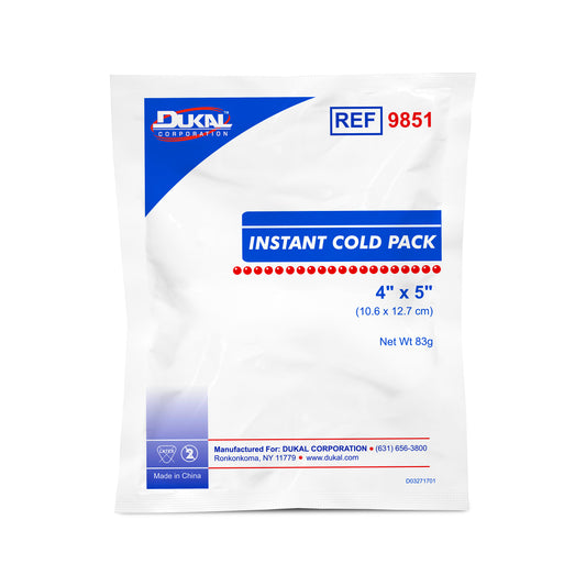 Instant Cold Pack, 4" x 5" (9851)