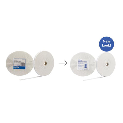 Non-Sterile Gauze Packing Roll 1/2" x 100 yd, 4-Ply (9902X)