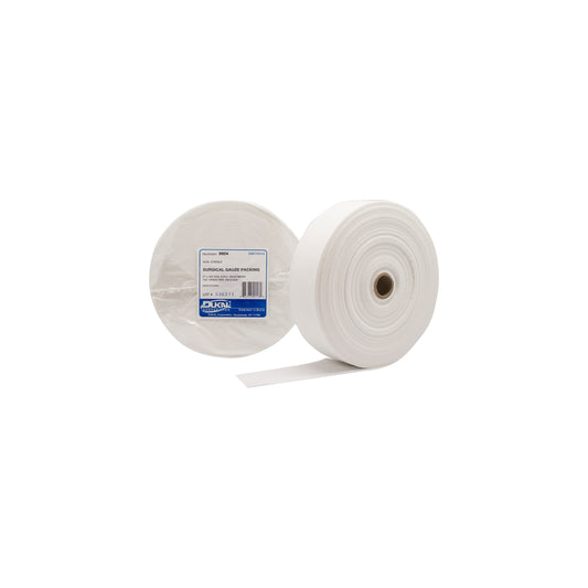 Non-Sterile Gauze Packing Roll, 2" x 100 yds, 4-Ply (9904)