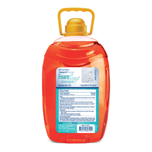 Anti-microbial Foam Soap - 1 Gal, 4/cs.