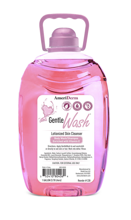 Gentle Wash - 1 Gal 4/cs.