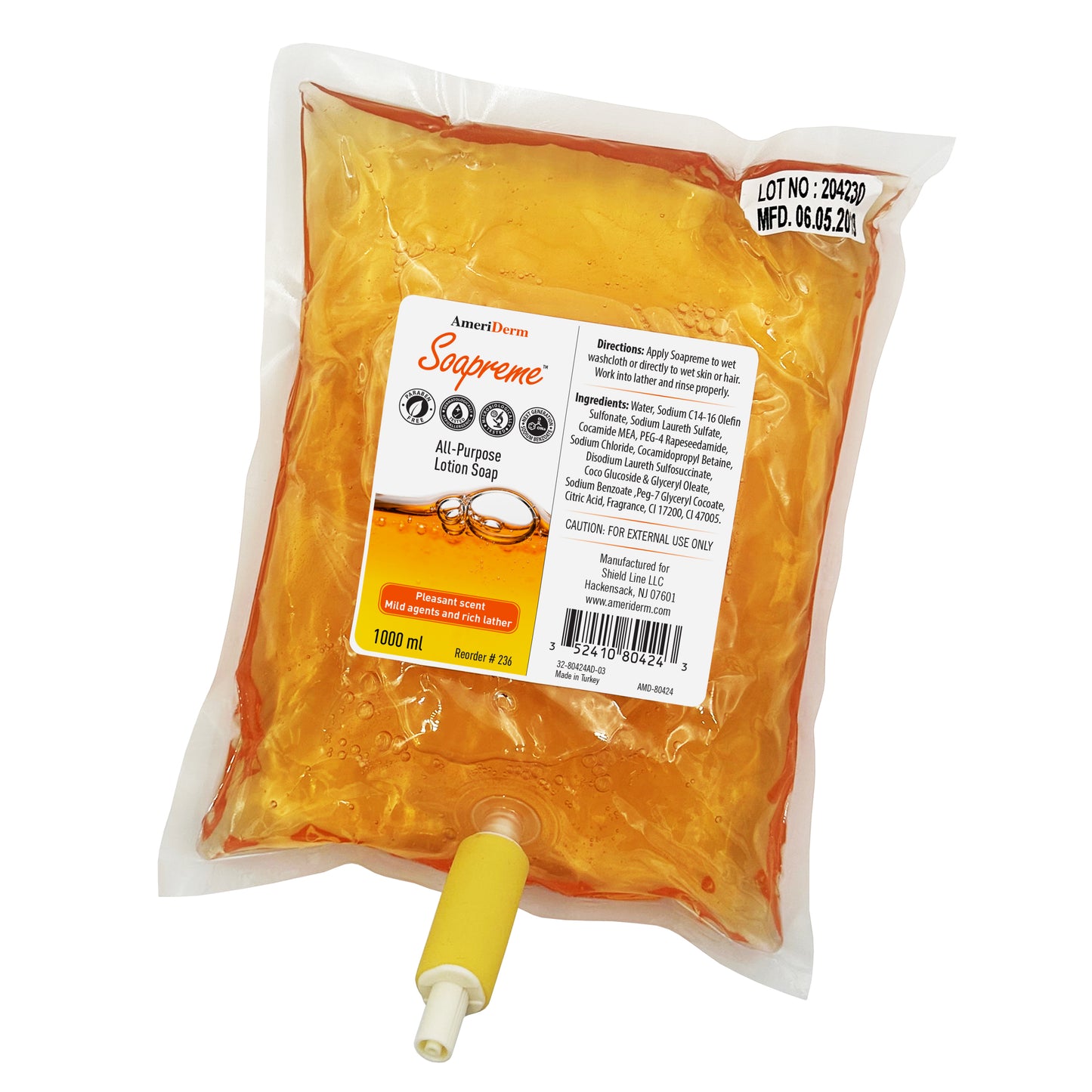Soapreme - 1000 ML 10/cs.