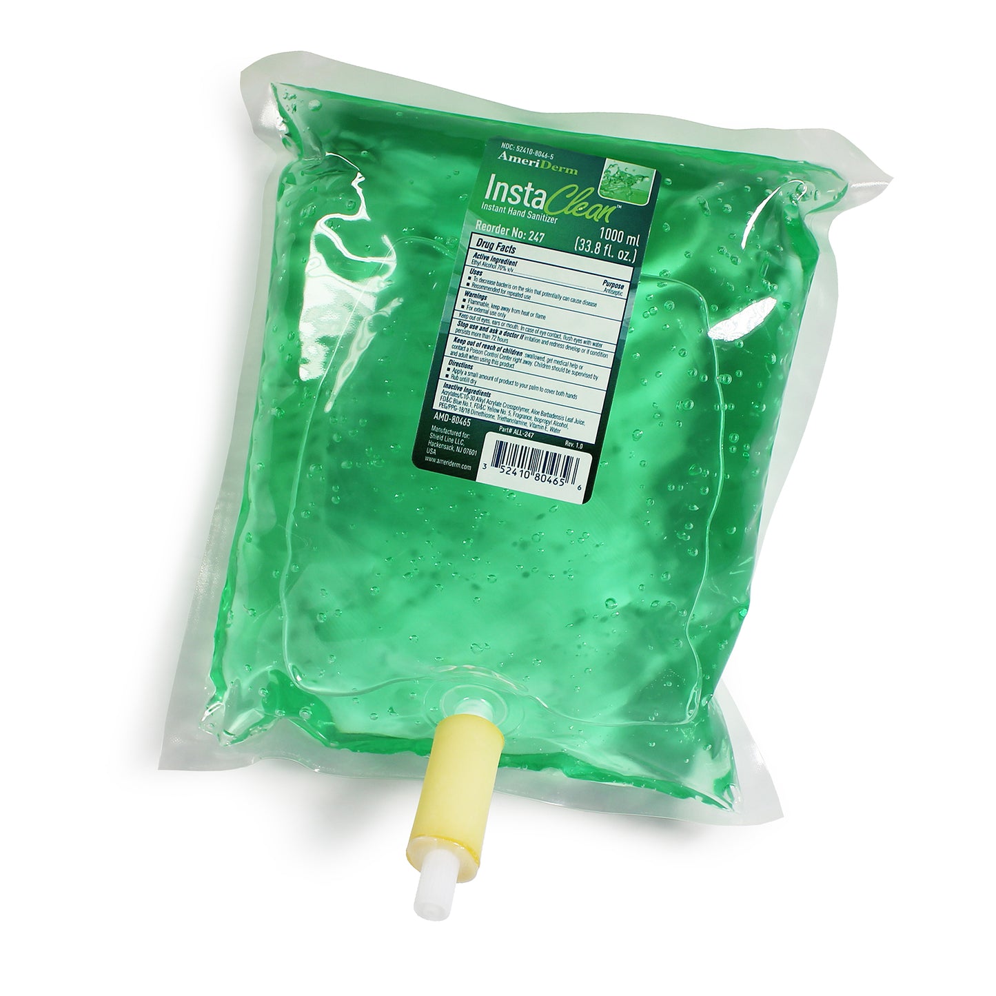 InstaClean - 1000 ML 10/cs.