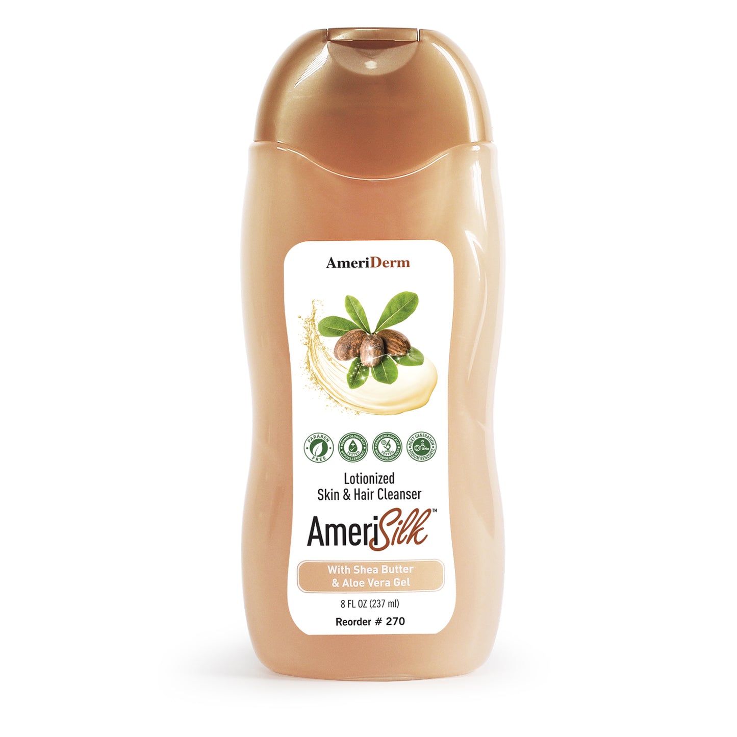 AmeriSilk - 8 Oz. 48/cs.