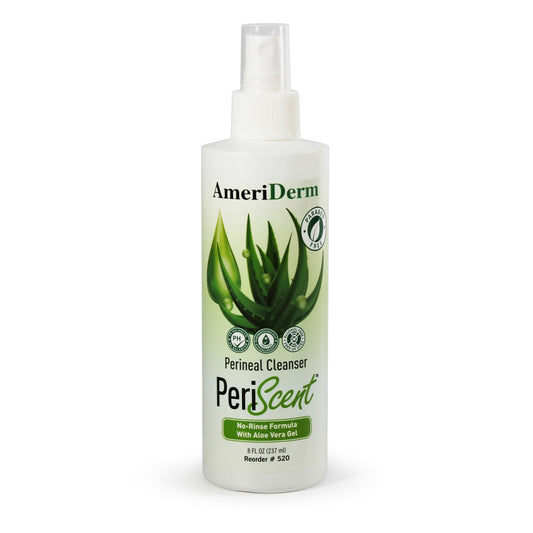 AmeriDerm, PeriScent - Scented Perineal Cleanser - 8 oz, Case