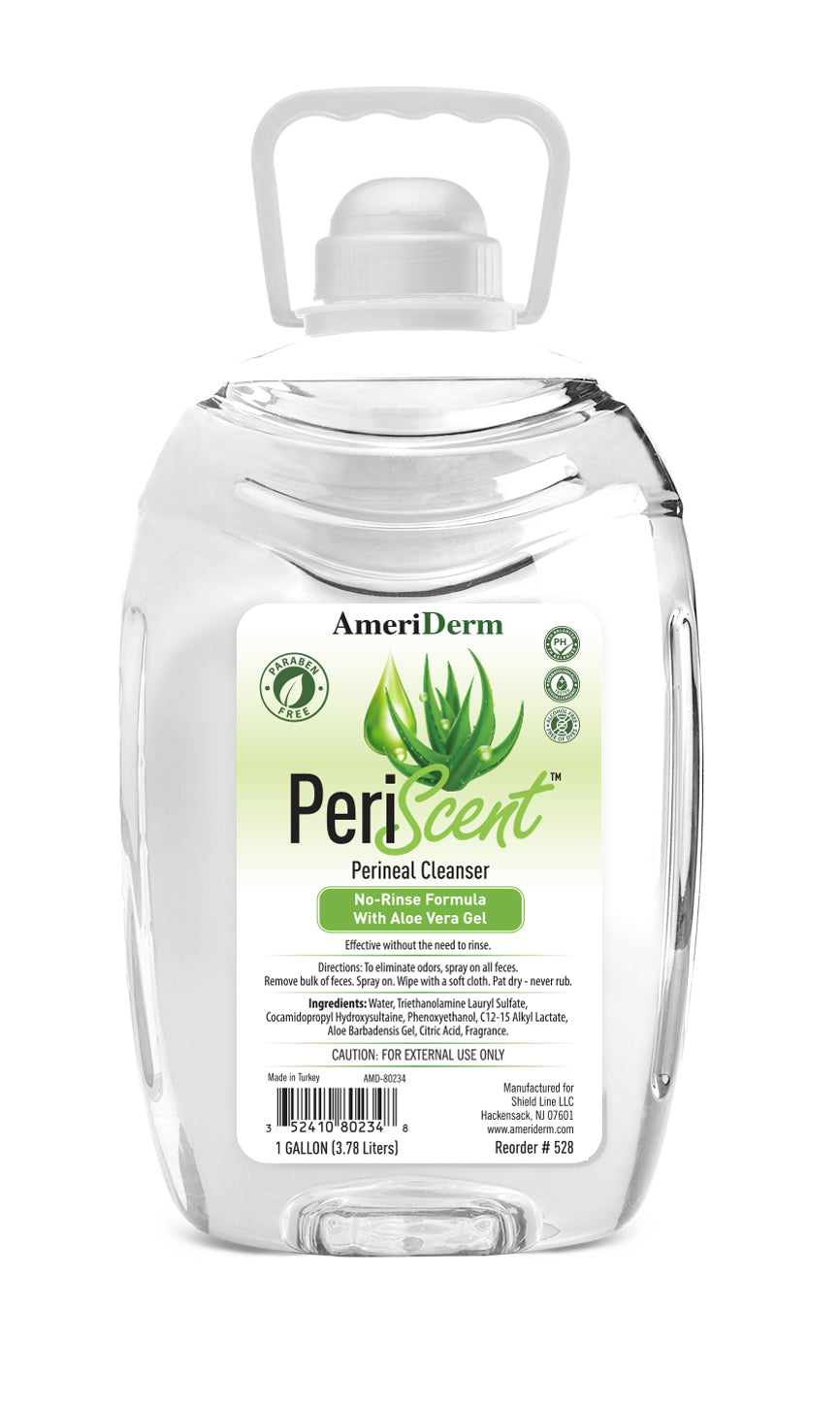 AmeriDerm, PeriScent - Scented Perineal Cleanser - 1 Gal 4/cs.