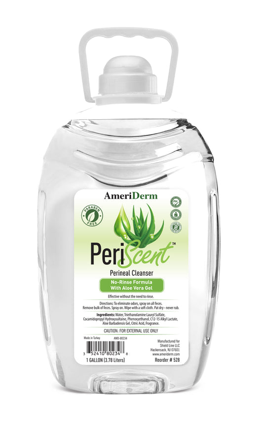AmeriDerm, PeriScent - Scented Perineal Cleanser - 1 Gal 4/cs.