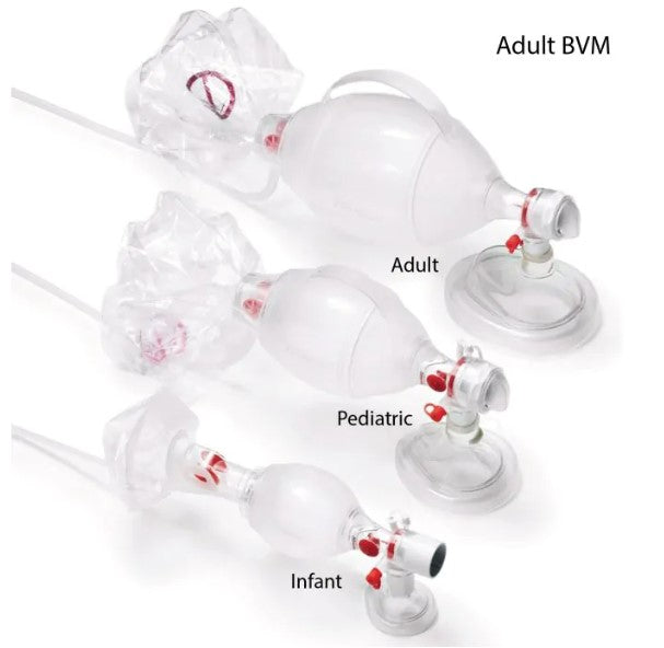 Ambu, Adult Bag Valve Mask (10-507)