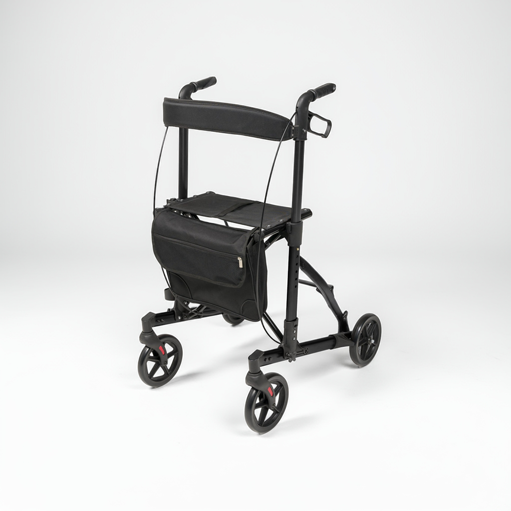 Allura LX, Tall Rollator, Black (LX5000LXA)