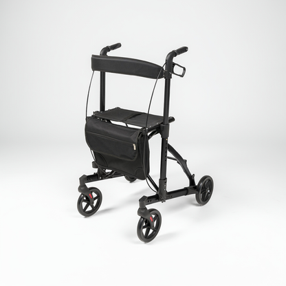 Allura LX, Tall Rollator, Black (LX5000LXA)