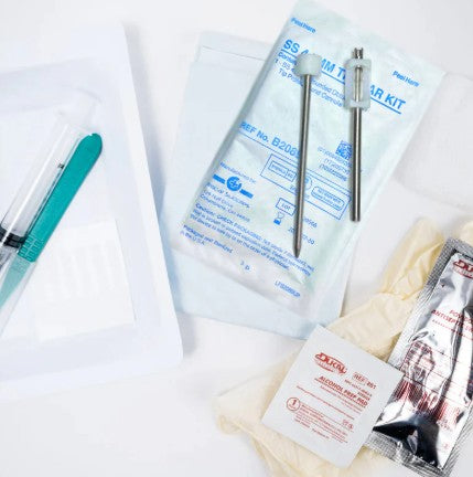 4.5mm Disposable Blunt Tip, Trocar Combo Kit (B2083C)