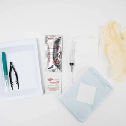 3.5mm Disposable Blunt Tip, Trocar Combo Kit (B2080C)