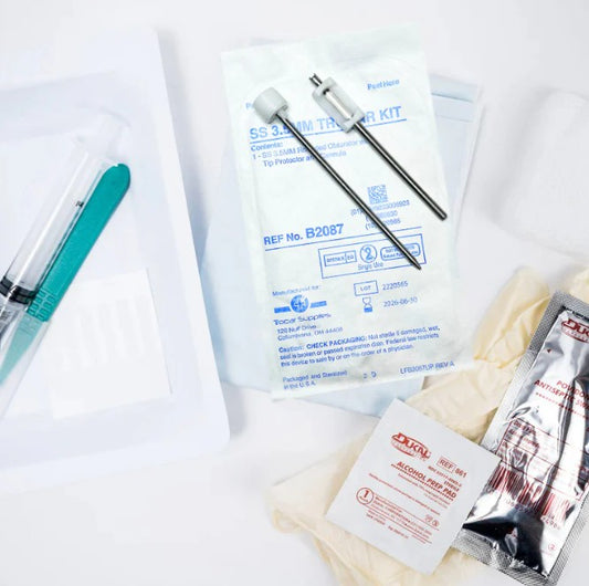 3.5mm Disposable Blunt Tip, Trocar Combo Kit (B2080C)