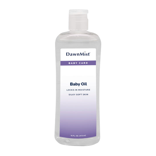 Dawn Mist, Baby Oil, 16 oz (BA16)