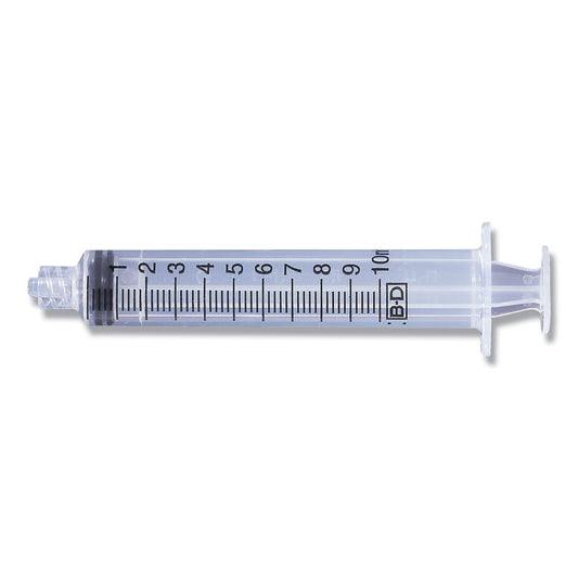 Syringe Only, 10mL, Luer-Lok Tip, Non-Sterile, Bulk, Case (301029)