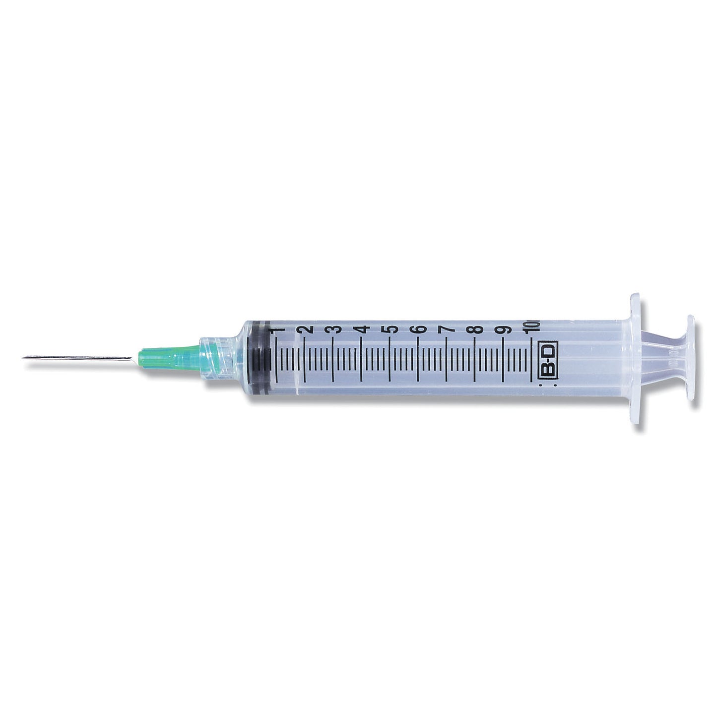 Syringe with Needle, 10cc 21G x 1", Luer-Lok, Case (309642)